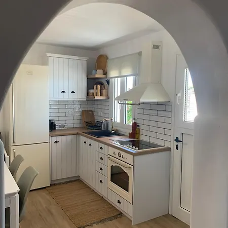 Дом отдыха Marikos House, Pyrgaki Alyko Naxos *