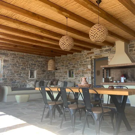Marikos House, Pyrgaki Alyko Naxos 別荘 *